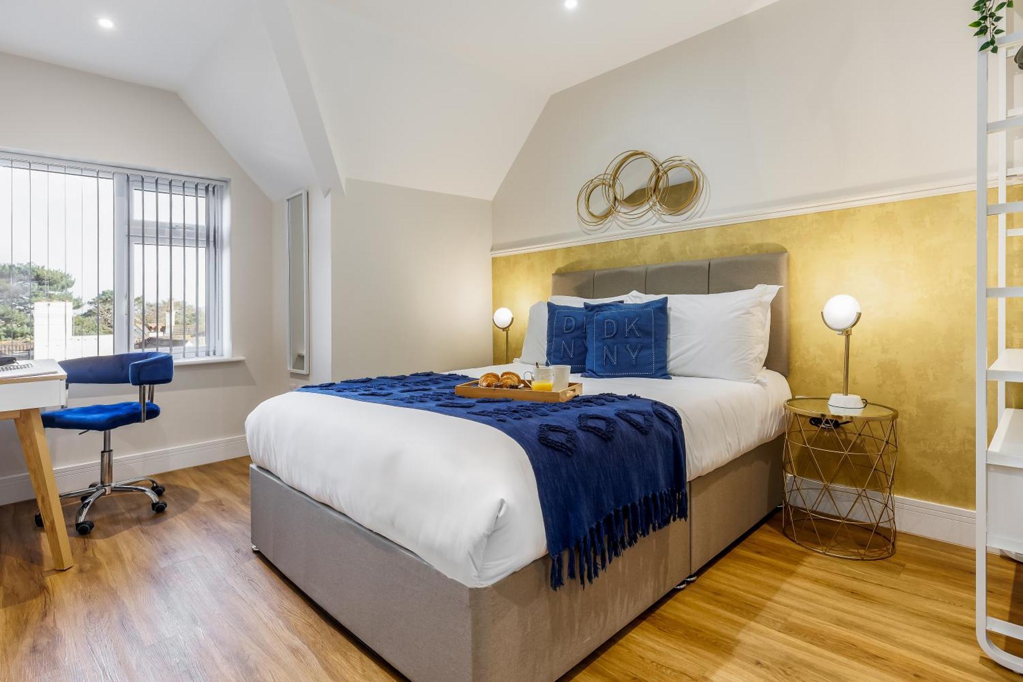 Appartamento Sea Breeze - Pebbles Bournemouth Esterno foto