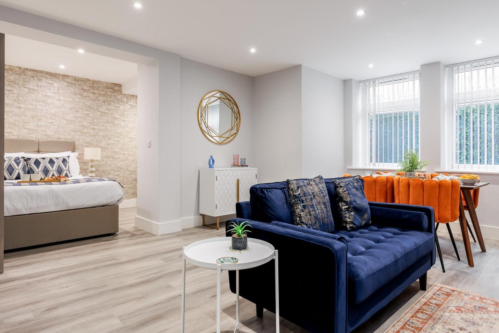 Appartamento Sea Breeze - Pebbles Bournemouth Esterno foto