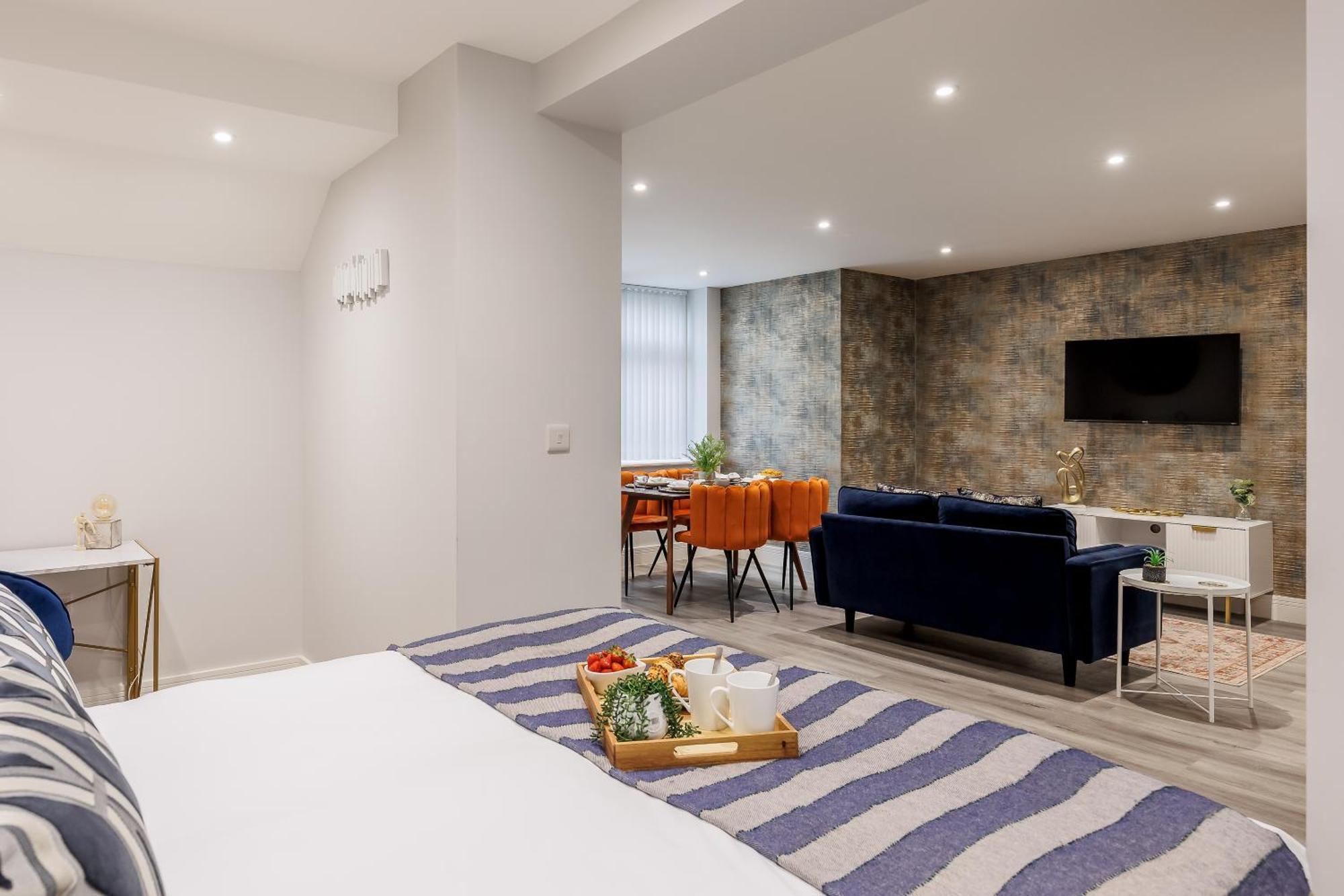 Appartamento Sea Breeze - Pebbles Bournemouth Esterno foto