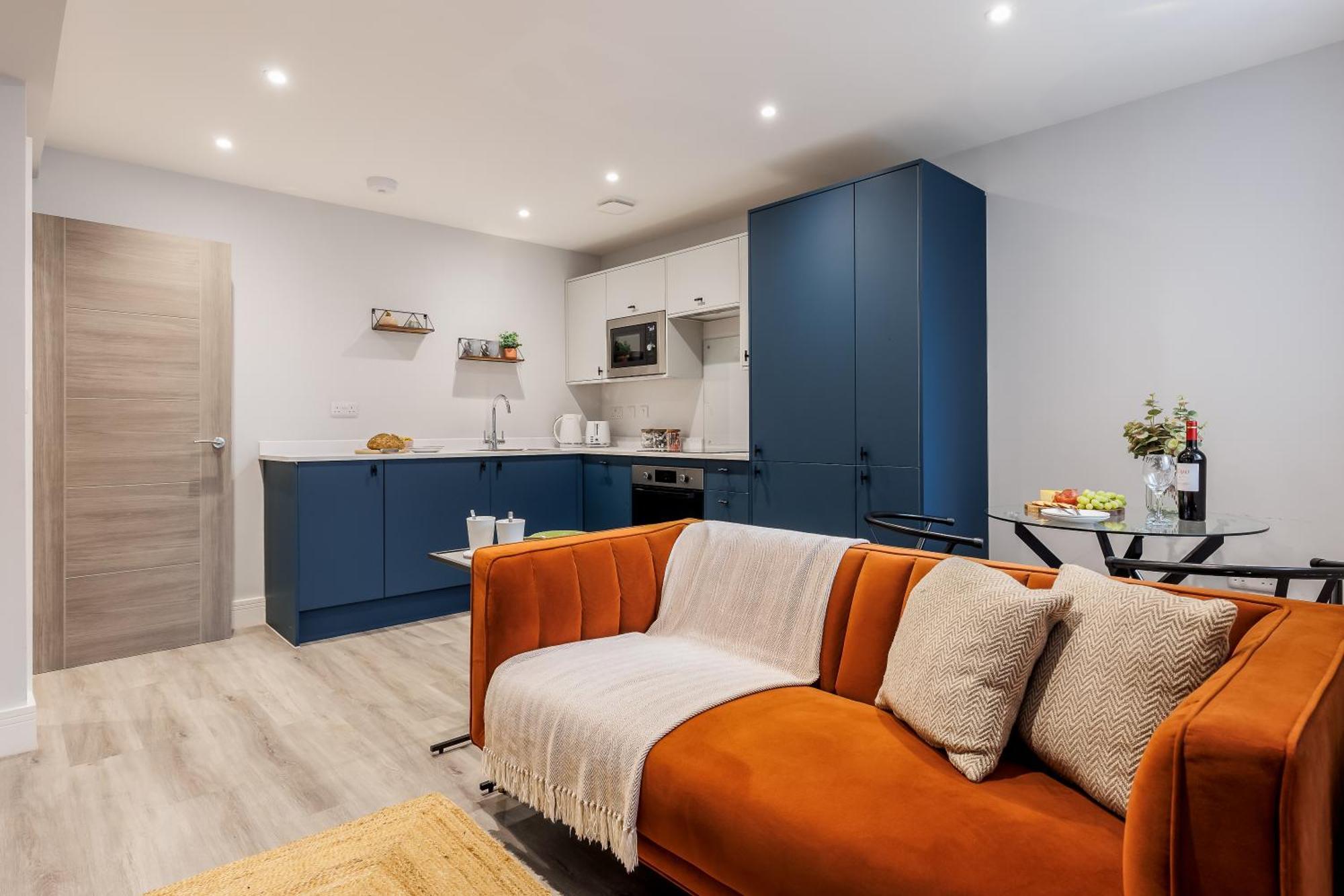 Appartamento Sea Breeze - Pebbles Bournemouth Esterno foto