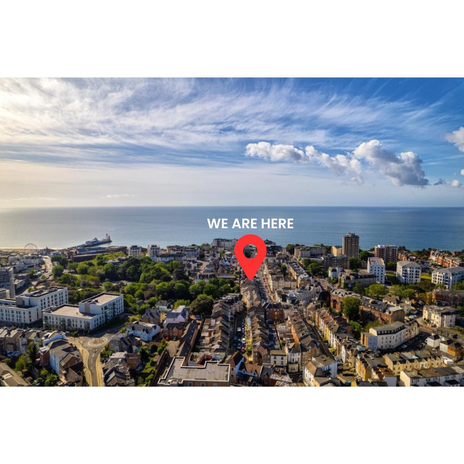 Appartamento Sea Breeze - Pebbles Bournemouth Esterno foto